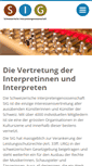 Mobile Screenshot of interpreten.ch